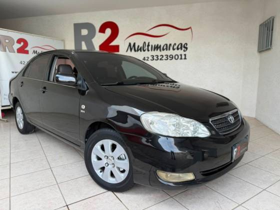 TOYOTA COROLLA 1.8 XEI 16V FLEX 4P AUTOMÁTICO TOYOTA COROLLA 1.8 XEI 16V FLEX 4P AUTOMÁTICO